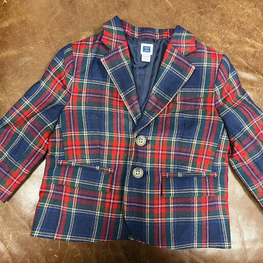 Janie and jack holiday blazer